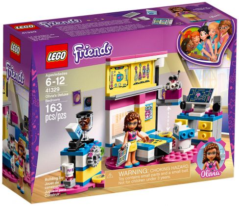 LEGO Friends 41329 La chambre labo d'Olivia