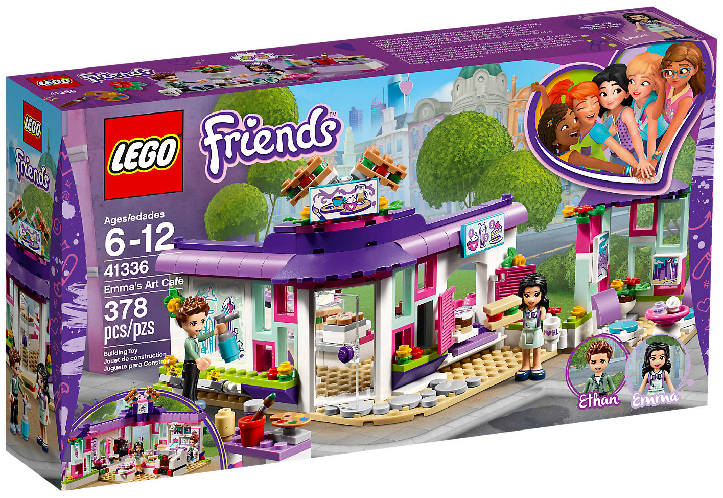 Cafeteria lego friends outlet