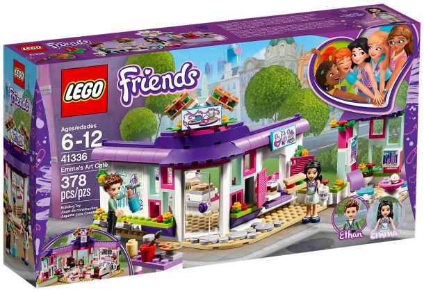 LEGO Friends 41336 Le café des arts d'Emma