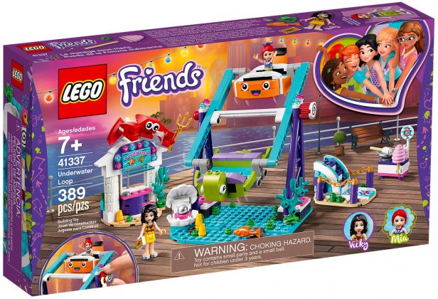 LEGO Friends 41337 Le manège sous-marin