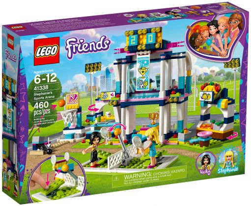 LEGO Friends 41338 Le club de sport de Stéphanie