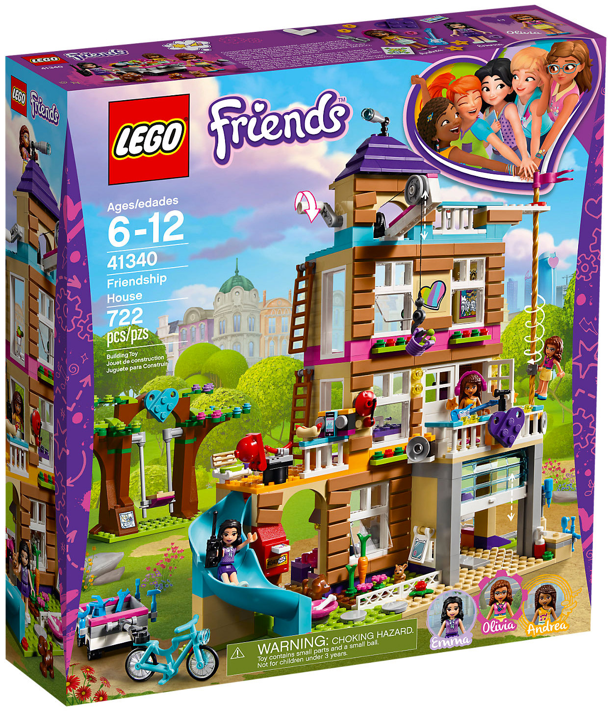 lego friends maison