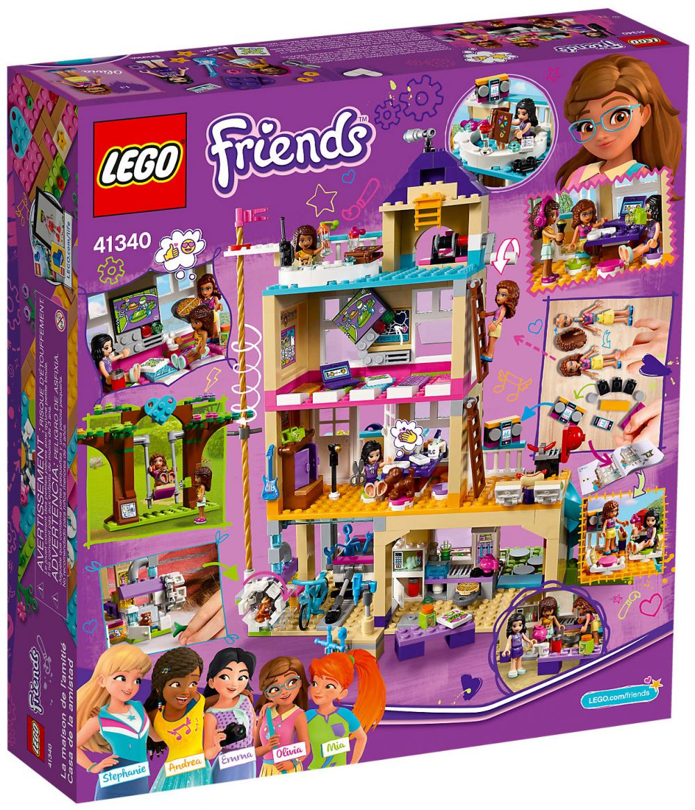 LEGO Friends Le complexe touristique d'Heartlake 41347 / Enfant Fille jeu  jouet