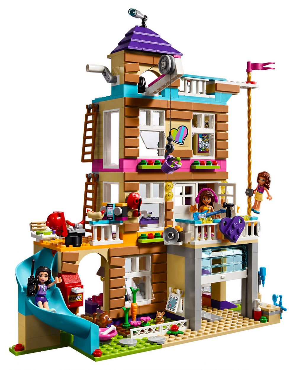 LEGO Friends Le complexe touristique d'Heartlake 41347 / Enfant Fille jeu  jouet