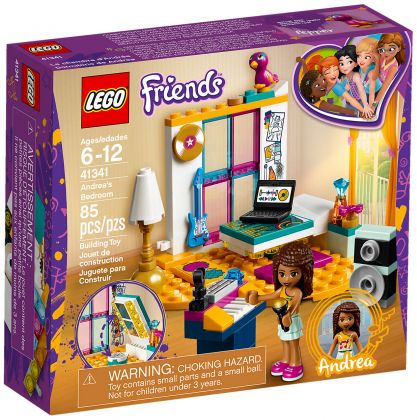 LEGO Friends 41341 La chambre d'Andréa