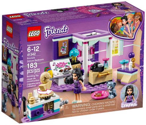 LEGO Friends 41342 La chambre d'Emma