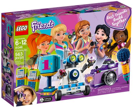 LEGO Friends 41346 La boîte de l'amitié