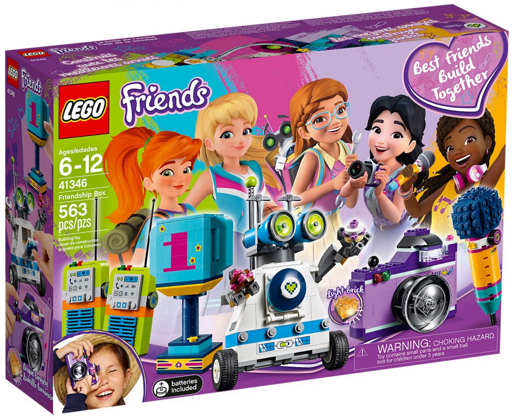 boite lego friends