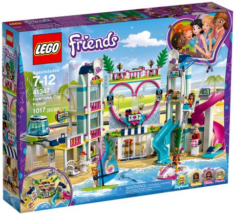 LEGO Friends 41347 Le complexe touristique d'Heartlake City