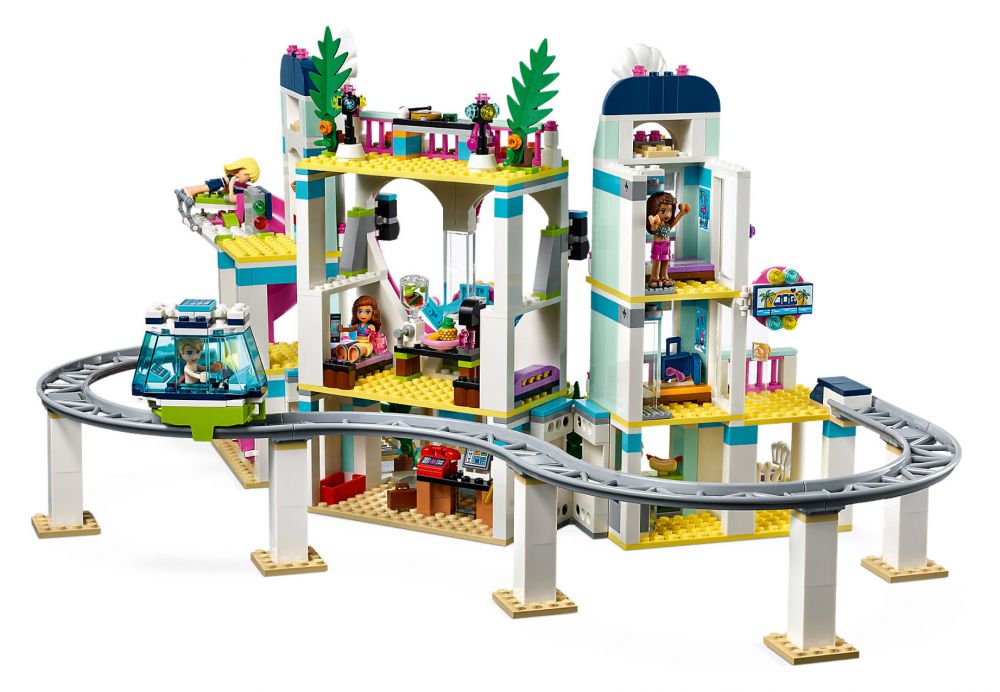 lego friends le complexe touristique