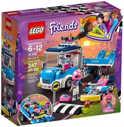 LEGO Friends 41348 Le camion de service