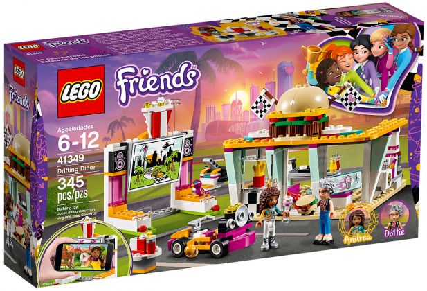 LEGO Friends 41349 Le snack du karting