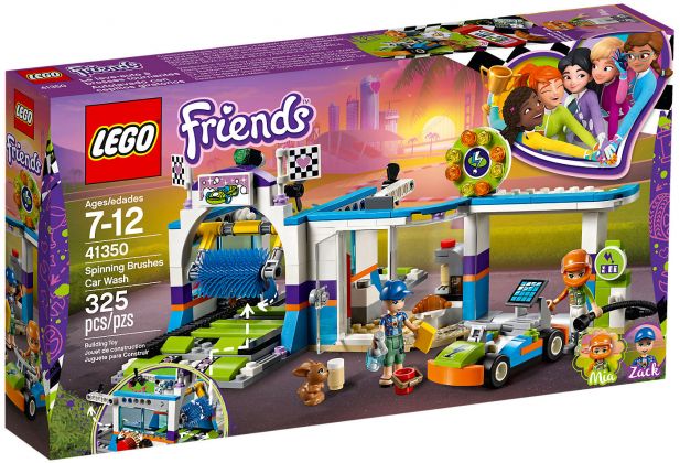 LEGO Friends 41350 La station de lavage auto