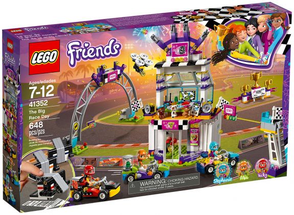 LEGO Friends 41352 La grande course