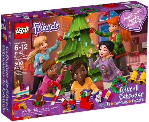LEGO Friends 41353 Calendrier de l'Avent LEGO Friends 2018