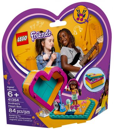 LEGO Friends 41354 La boîte cœur d'Andréa