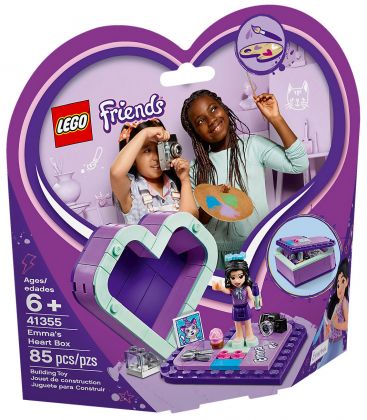 LEGO Friends 41355 La boîte cœur d'Emma
