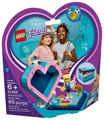 LEGO Friends 41356 La boîte cœur de Stéphanie