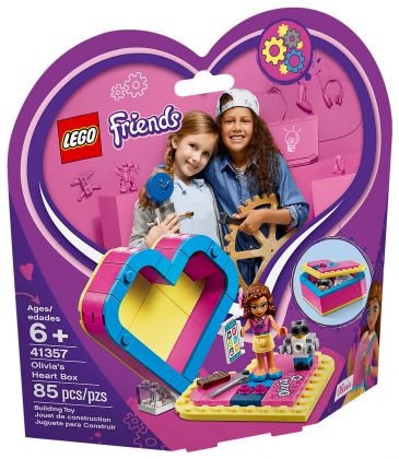 LEGO Friends 41357 La boîte cœur d'Olivia