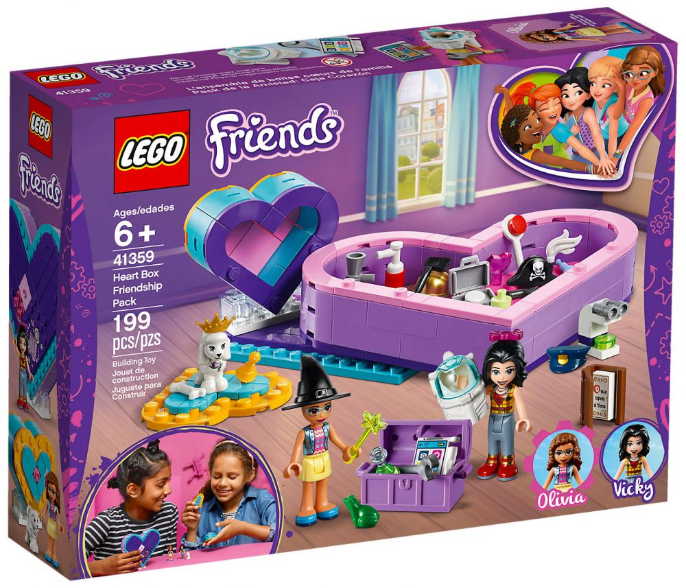 boite lego friends