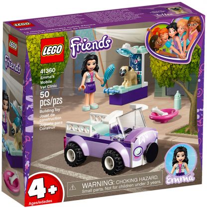 LEGO Friends 41360 La clinique vétérinaire mobile d'Emma