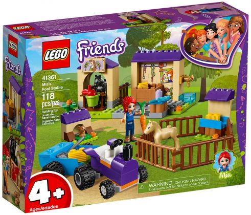 LEGO Friends 41361 L'écurie de Mia