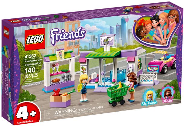 LEGO Friends 41362 Le supermarché de Heartlake City