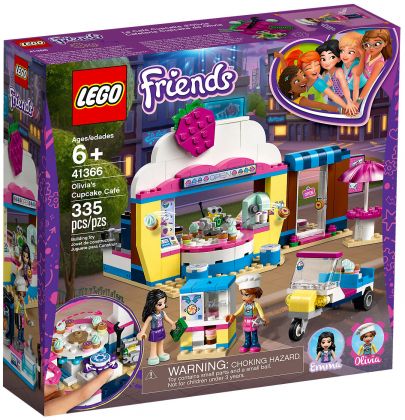 LEGO Friends 41366 Le Cupcake Café d'Olivia