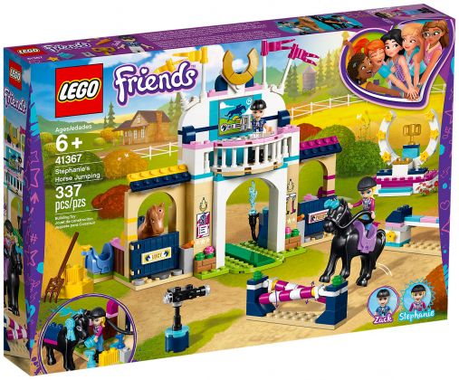 LEGO Friends 41367 Le parcours d’obstacles de Stéphanie
