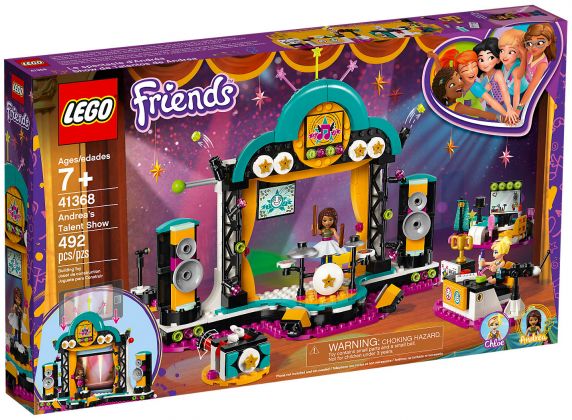 LEGO Friends 41368 Le spectacle d'Andréa