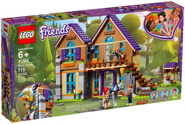 LEGO Friends 41369 La maison de Mia