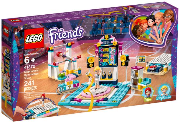 LEGO Friends 41372 Le spectacle de gymnastique de Stéphanie