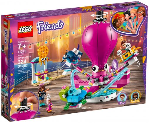 LEGO Friends 41373 Le manège de la pieuvre