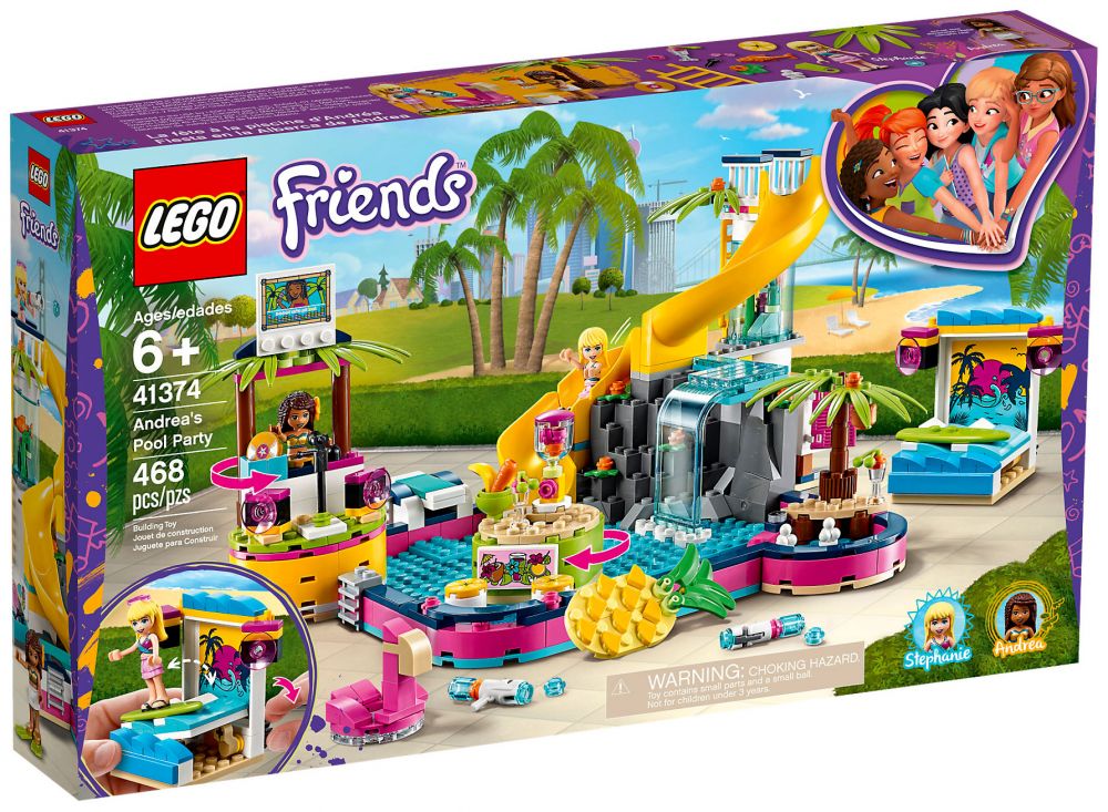 construction de lego friends