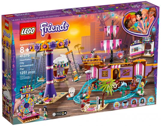 LEGO Friends 41375 Le quai de Heartlake City