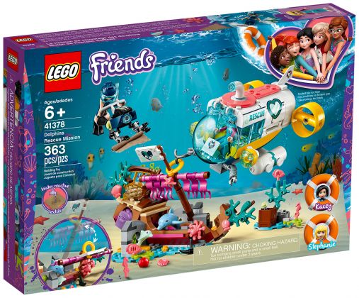 LEGO Friends 41378 La mission de sauvetage des dauphins