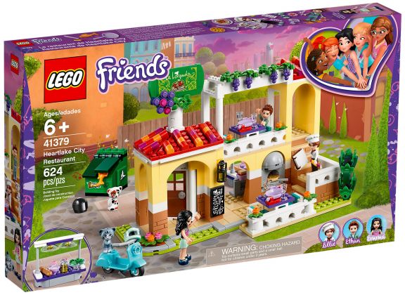 LEGO Friends 41379 Le restaurant de Heartlake City