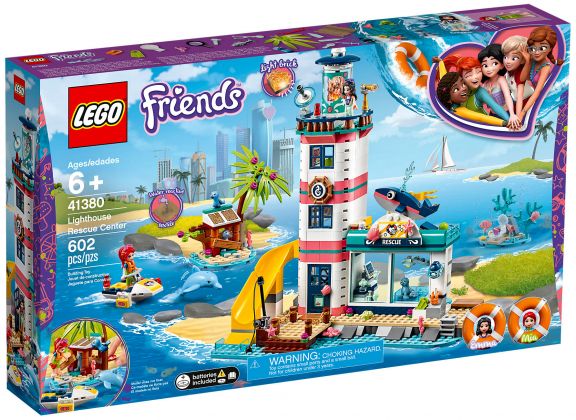 LEGO Friends 41380 Le centre de sauvetage du phare
