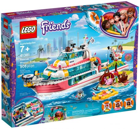 LEGO Friends 41381 Le bateau de sauvetage