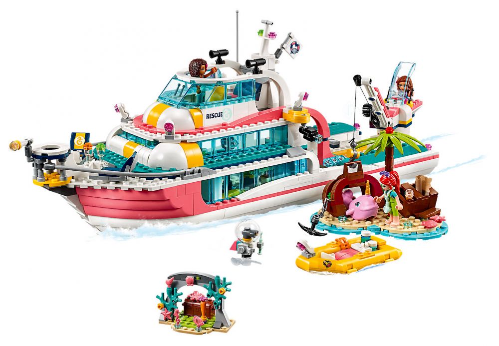 lego friends bateau