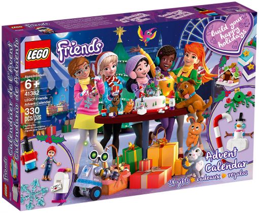 LEGO Friends 41382 Calendrier de l'Avent LEGO Friends 2019