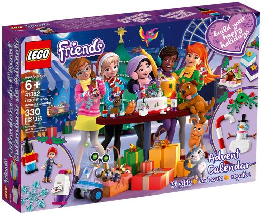 LEGO Friends 41382 Calendrier de l'Avent LEGO Friends 2019