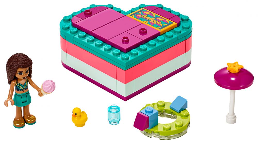 Lego® Friends - La Boîte Cur DÉté DAndréa - 41384 au meilleur prix