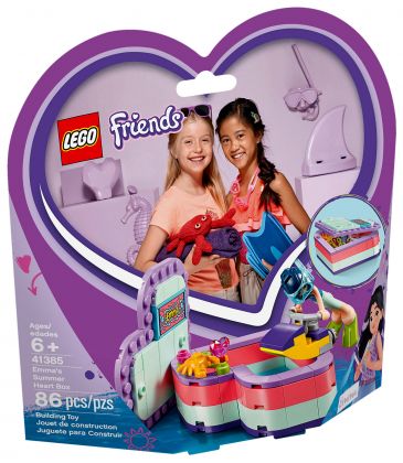 LEGO Friends 41385 La boîte cœur d'été d'Emma