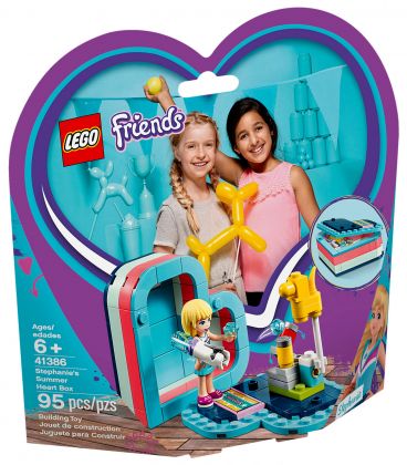 LEGO Friends 41386 La boîte cœur d'été de Stéphanie