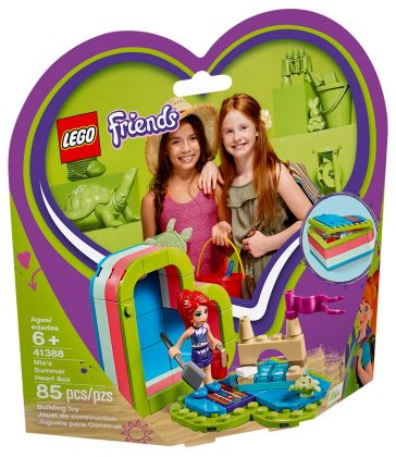 LEGO Friends 41388 La boîte cœur d'été de Mia