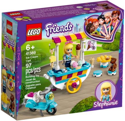 LEGO Friends 41389 Le chariot de crèmes glacées