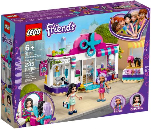 LEGO Friends 41391 Le salon de coiffure de Heartlake City