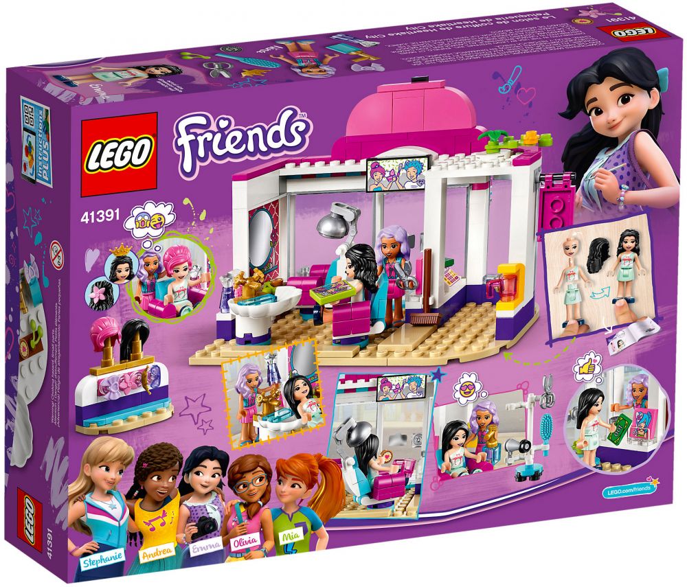 Lego friends 41398 la maison de stéphanie 4+ - La Poste