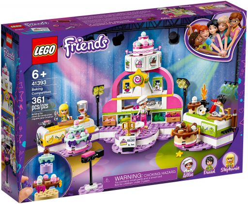 LEGO Friends 41393 Le concours de pâtisserie
